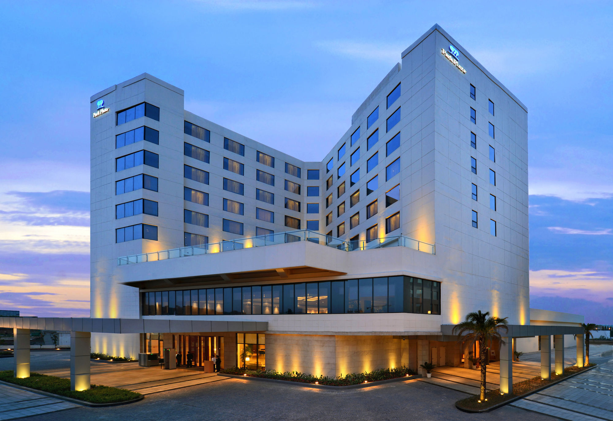 Park Plaza Chandigarh Zirakpur Екстер'єр фото